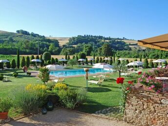 Auszeit umgeben von der Natur im Boutique Hotel in Siena | 5 Nächte