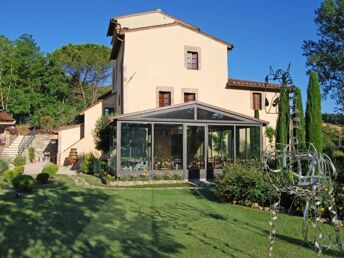 Auszeit umgeben von der Natur im Boutique Hotel in Siena | 6 Nächte