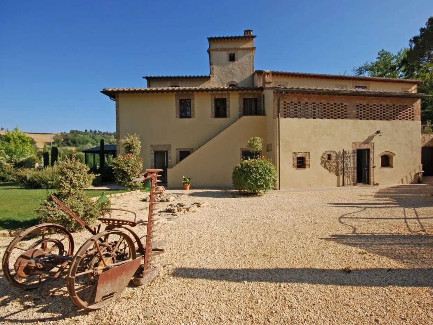 Auszeit umgeben von der Natur im Boutique Hotel in Siena | 7 Nächte