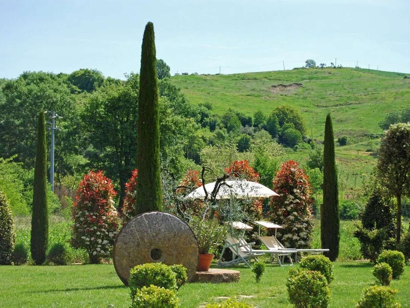 Auszeit umgeben von der Natur im Boutique Hotel in Siena | 5 Nächte