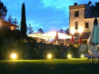 Auszeit umgeben von der Natur im Boutique Hotel in Siena | 4 Nächte