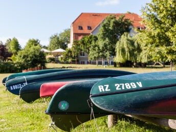 Kurzurlaub mit Verlängerung nahe Plau am See