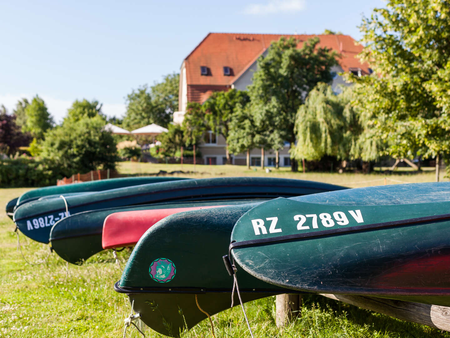 Kurzurlaub mit Verlängerung nahe Plau am See