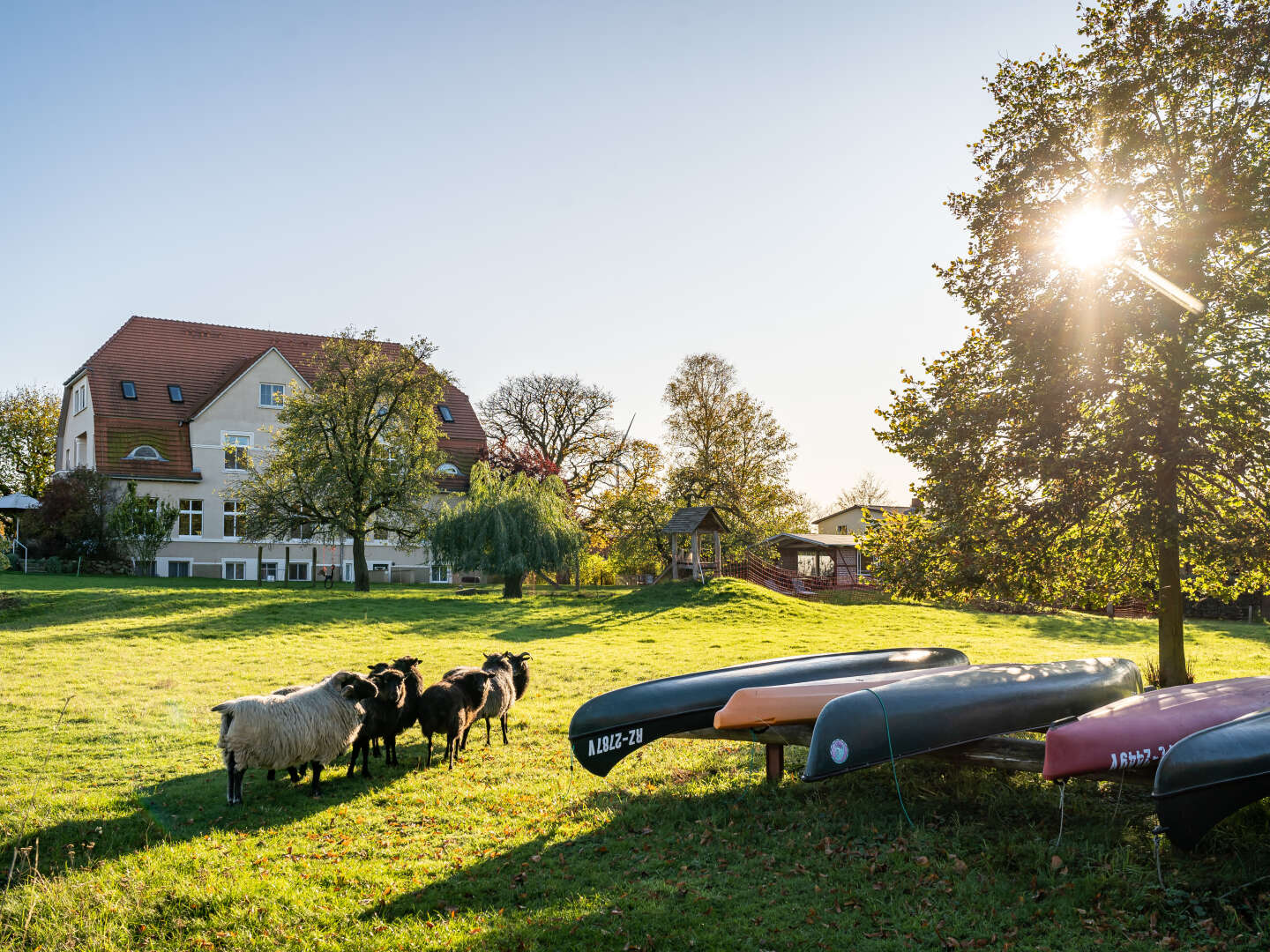 Ostertage im Gutshaus inkl. Schifffahrt auf dem Plauer See