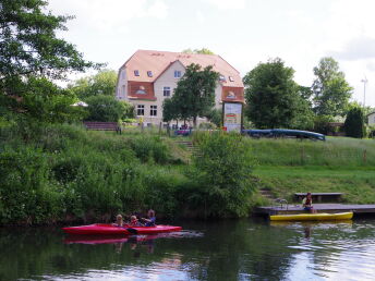 Mit Paddel und Pedale -Lunchpakete und Fahrradkarte inklusive-