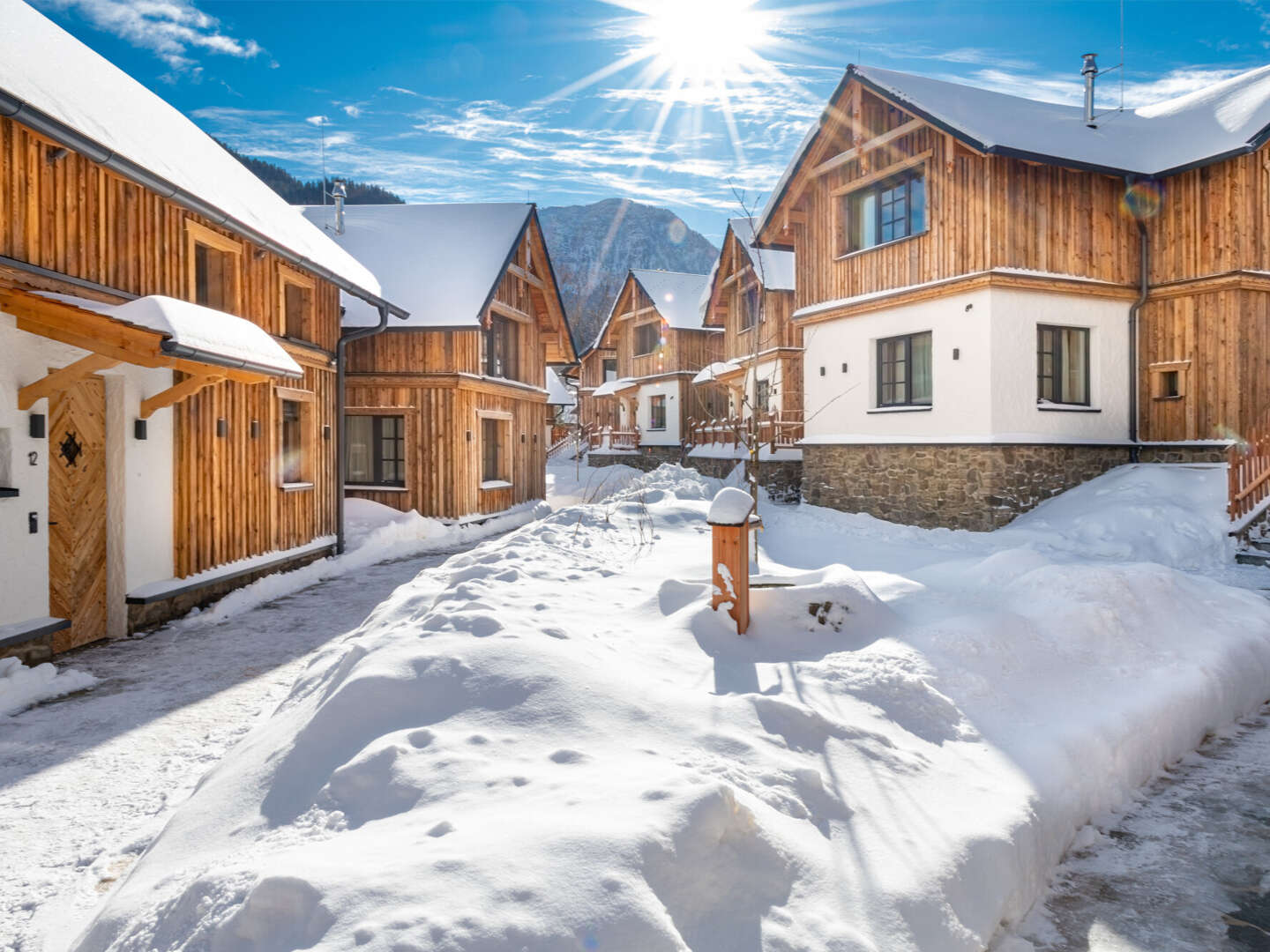 MONDI Chalet-Zauber | 2 Nächte inkl. Flasche Champagner