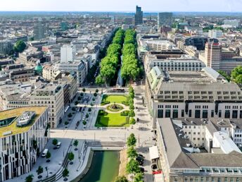 Düsseldorf von entspannt bis lebhaft 1 Nacht