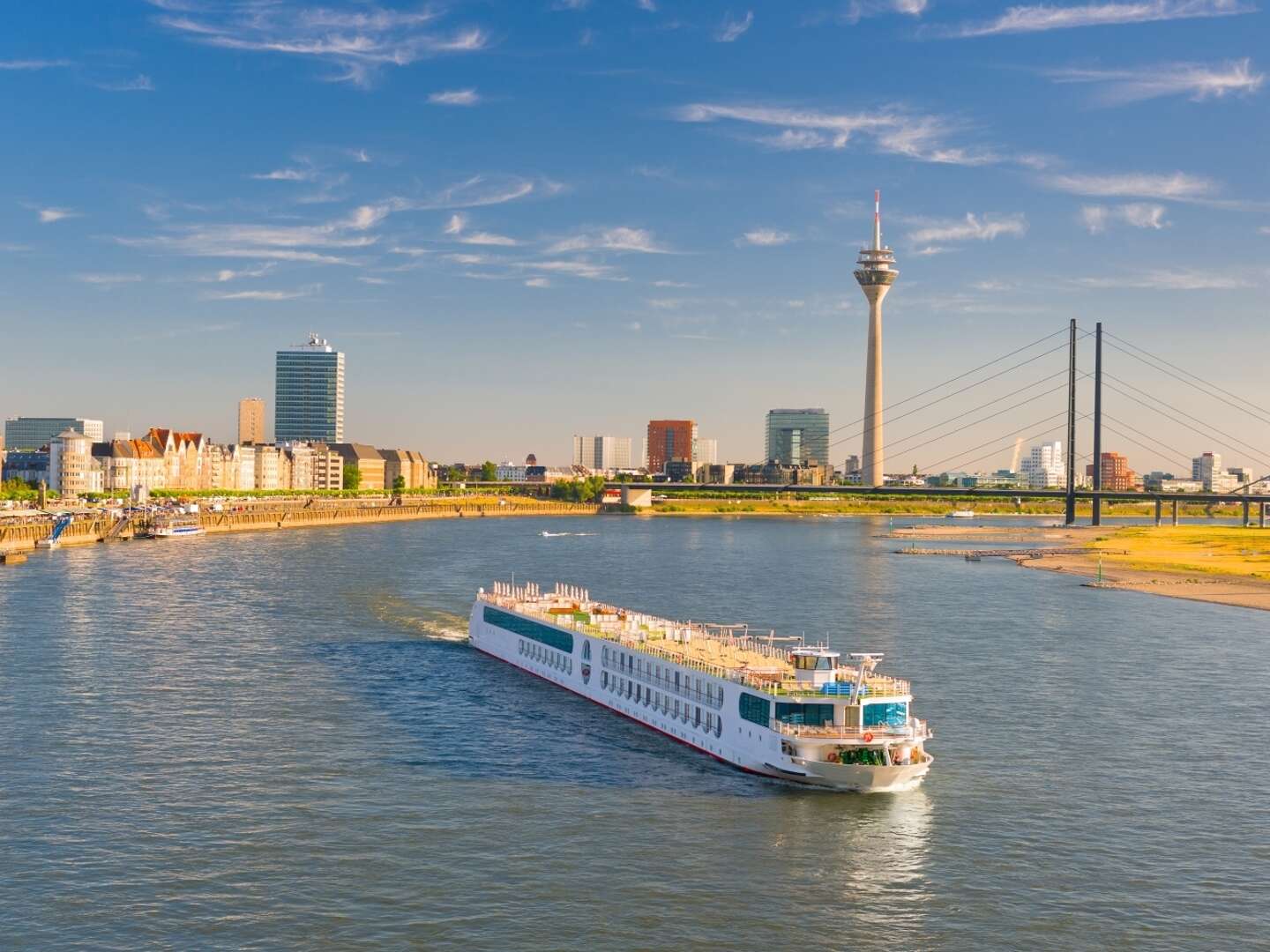 Düsseldorf von entspannt bis lebhaft 1 Nacht