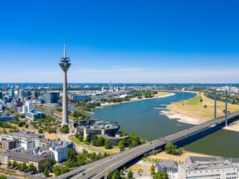 Düsseldorf die längste Theke der Welt inkl. Abendessen 1 Nacht