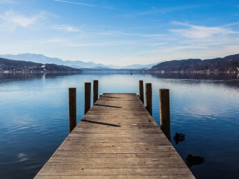 Urlaub am Wörthersee - aktive Auszeit in Krumpendorf inkl. Wörter See Plus Card | 4 Nächte 