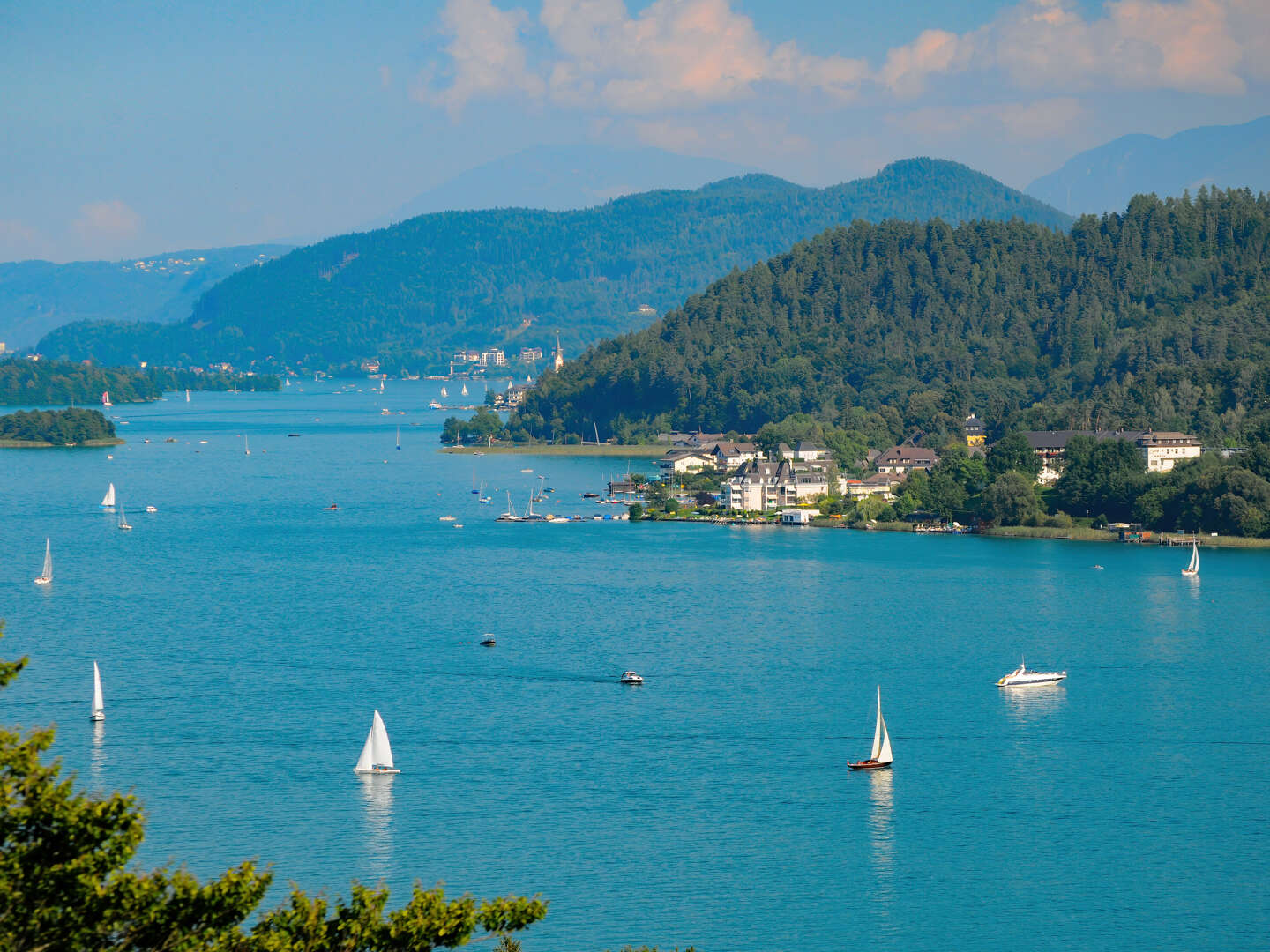 Urlaub am Wörthersee - aktive Auszeit in Krumpendorf inkl. Wörther See Plus Card | 2 Nächte 