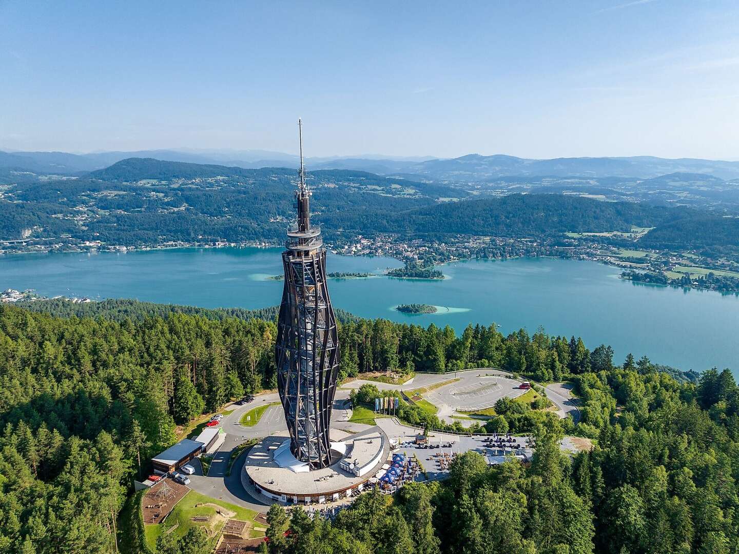 Urlaub am Wörthersee - aktive Auszeit in Krumpendorf inkl. Wörter See Plus Card | 4 Nächte 