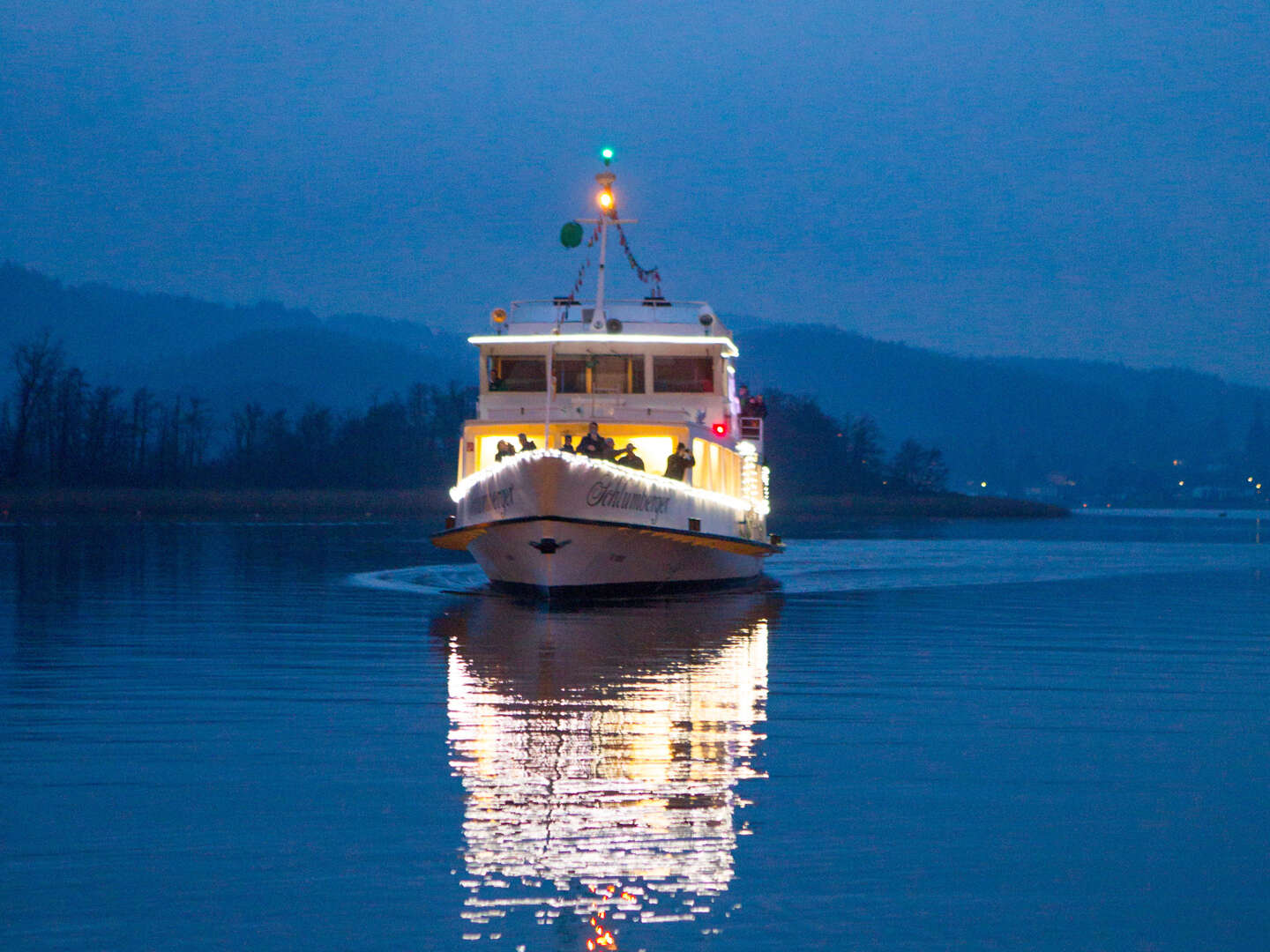 Radauszeit mit Jause in Velden am Wörthersee & mit dem Schiff zurück nach Krumpendorf | 5 Nächte 