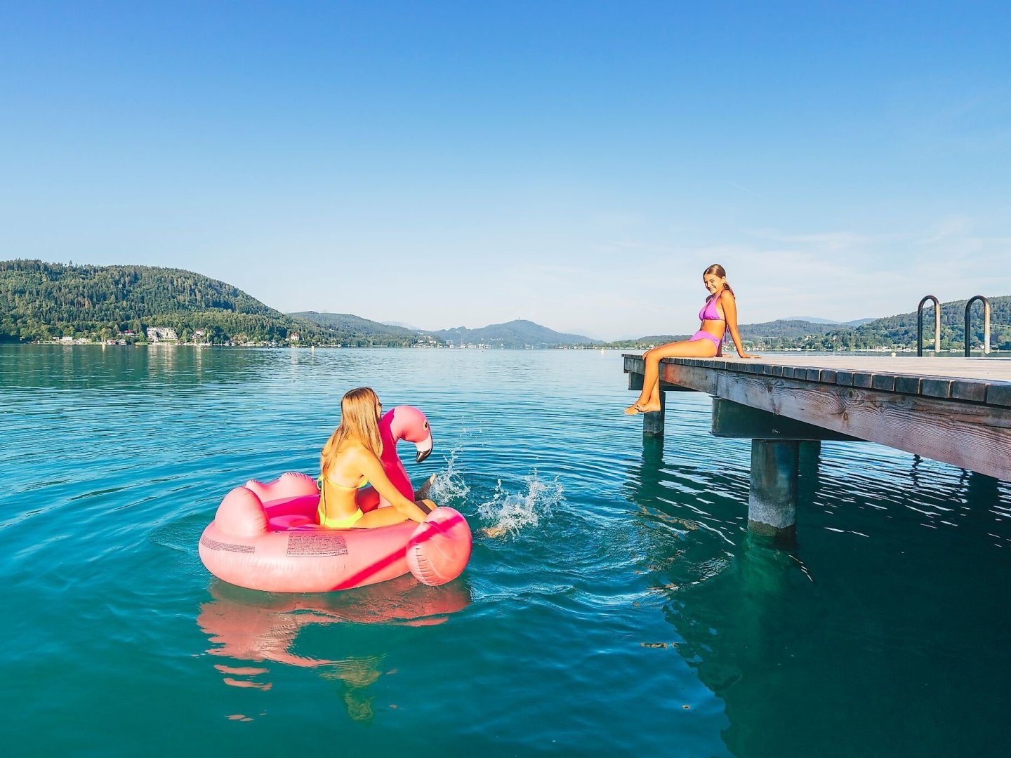 Urlaub am Wörthersee - aktive Auszeit in Krumpendorf inkl. Wörther See Plus Card | 6 Nächte