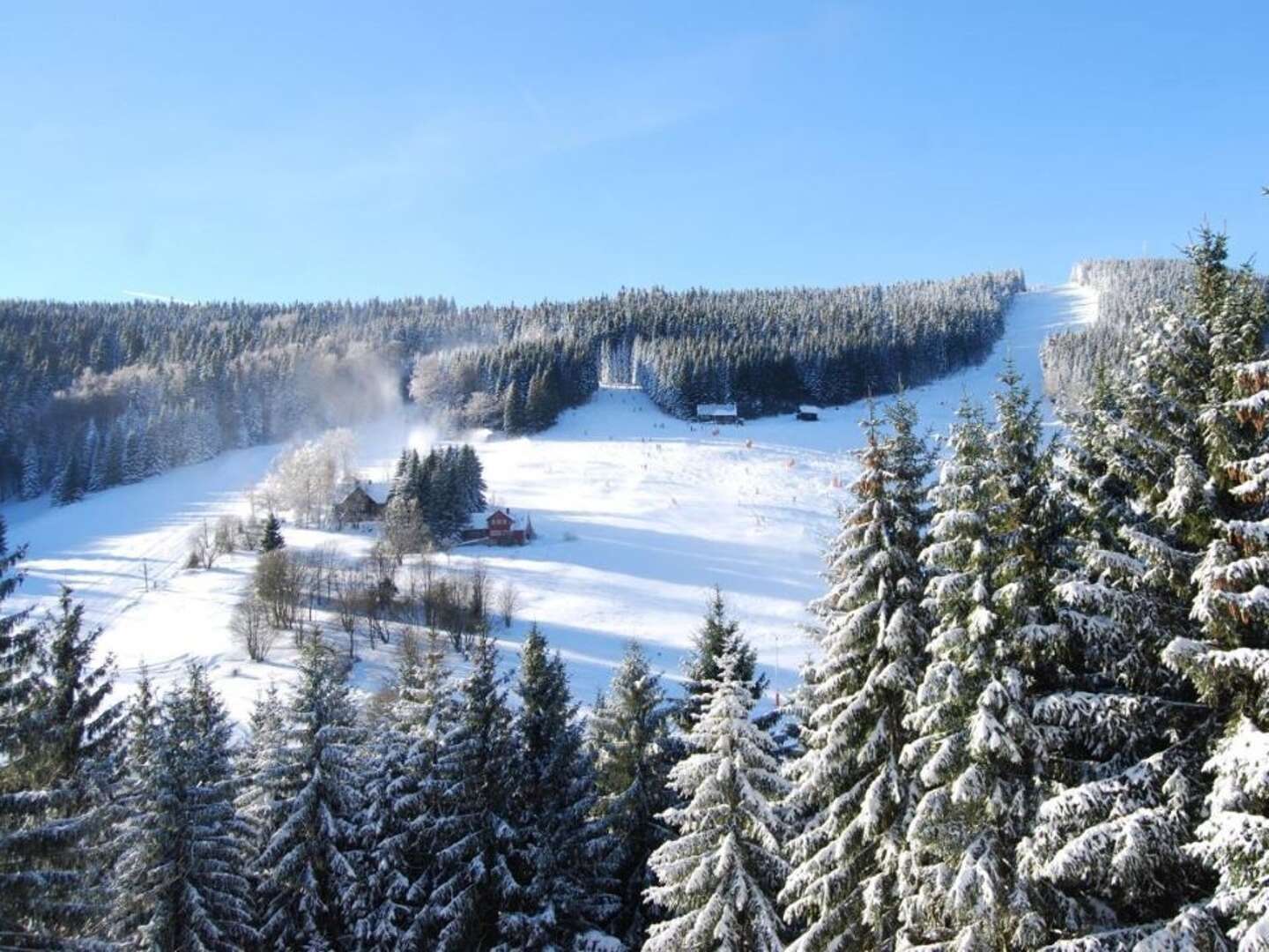 Entspannung in Wochentagen in den Riesengebirgen - 3 Tage