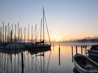 Kurzurlaub an der Schlei – direkt am Wasser