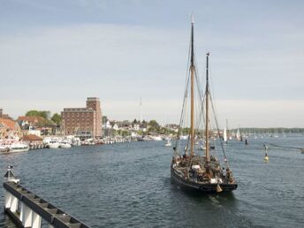 Kurzurlaub an der Schlei – direkt am Wasser