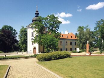 6 Tage Kurzurlaub im Reitsattel nahe Prag