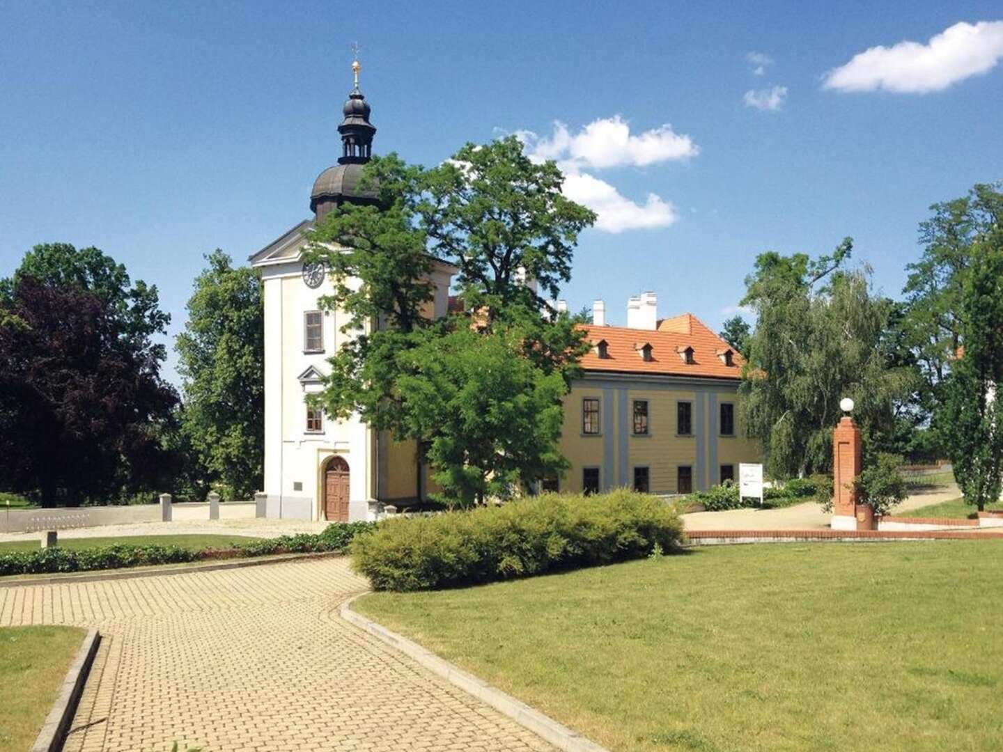 6 Tage Kurzurlaub im Reitsattel nahe Prag