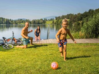 Kurzurlaub mit Ihrem Vierbeiner am Maltschacher See | 2 Nächte