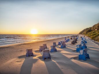 7 Tage Strandleben auf Usedom (6 Nächte) 