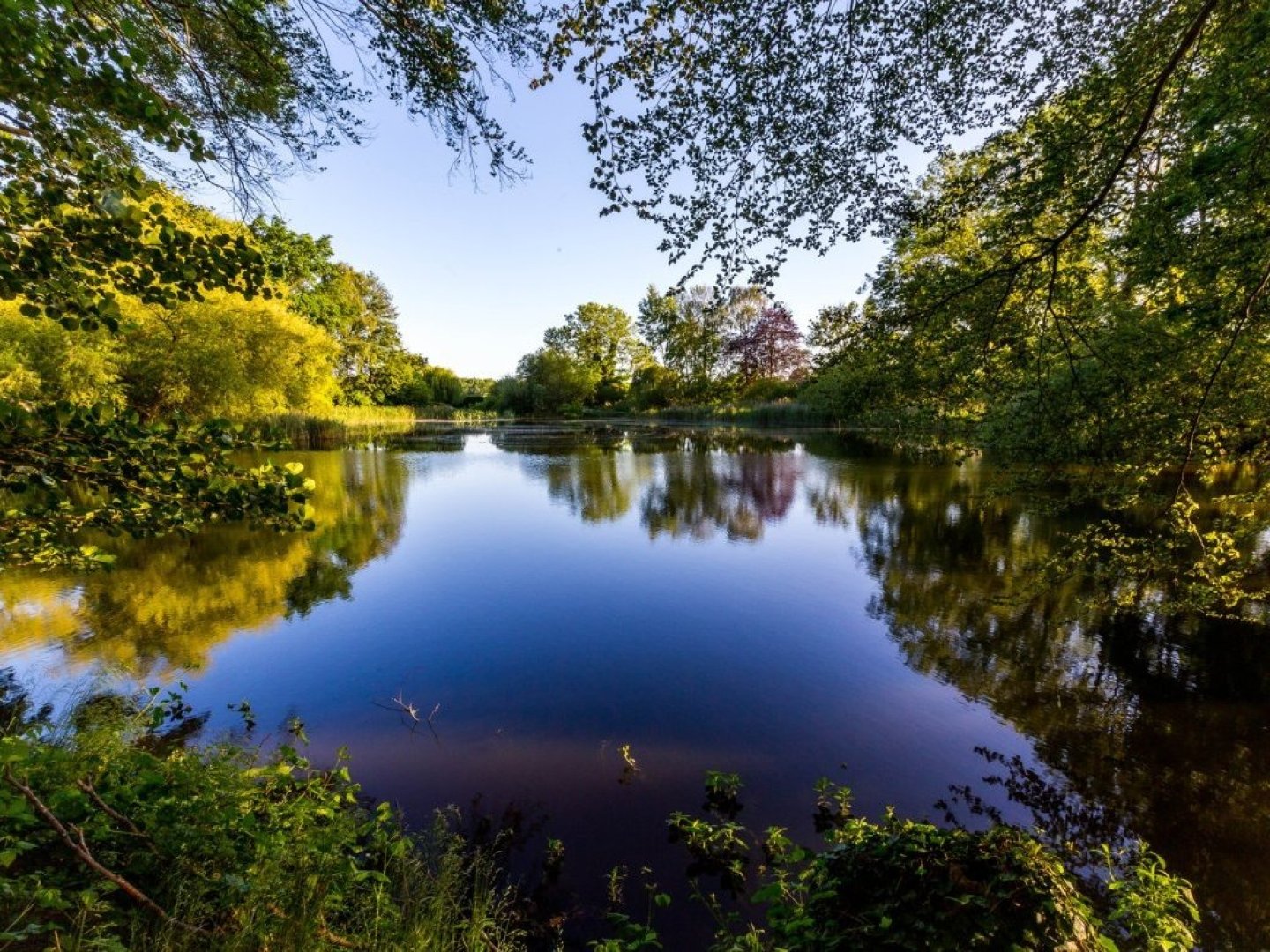 Silvester an der Müritz