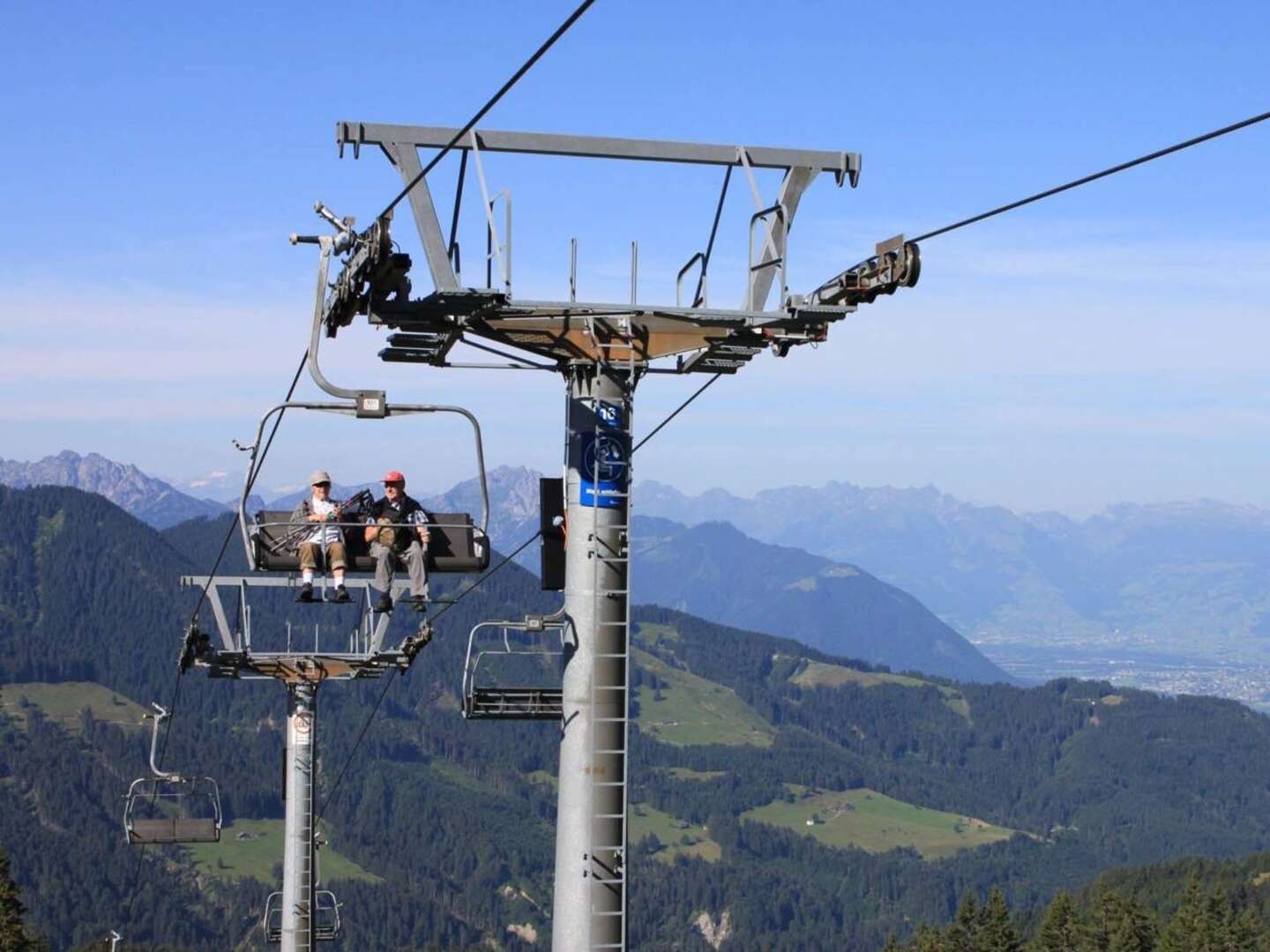 Erholungsurlaub in der Natur vom Laternstal in Vorarlberg | 7 Nächte