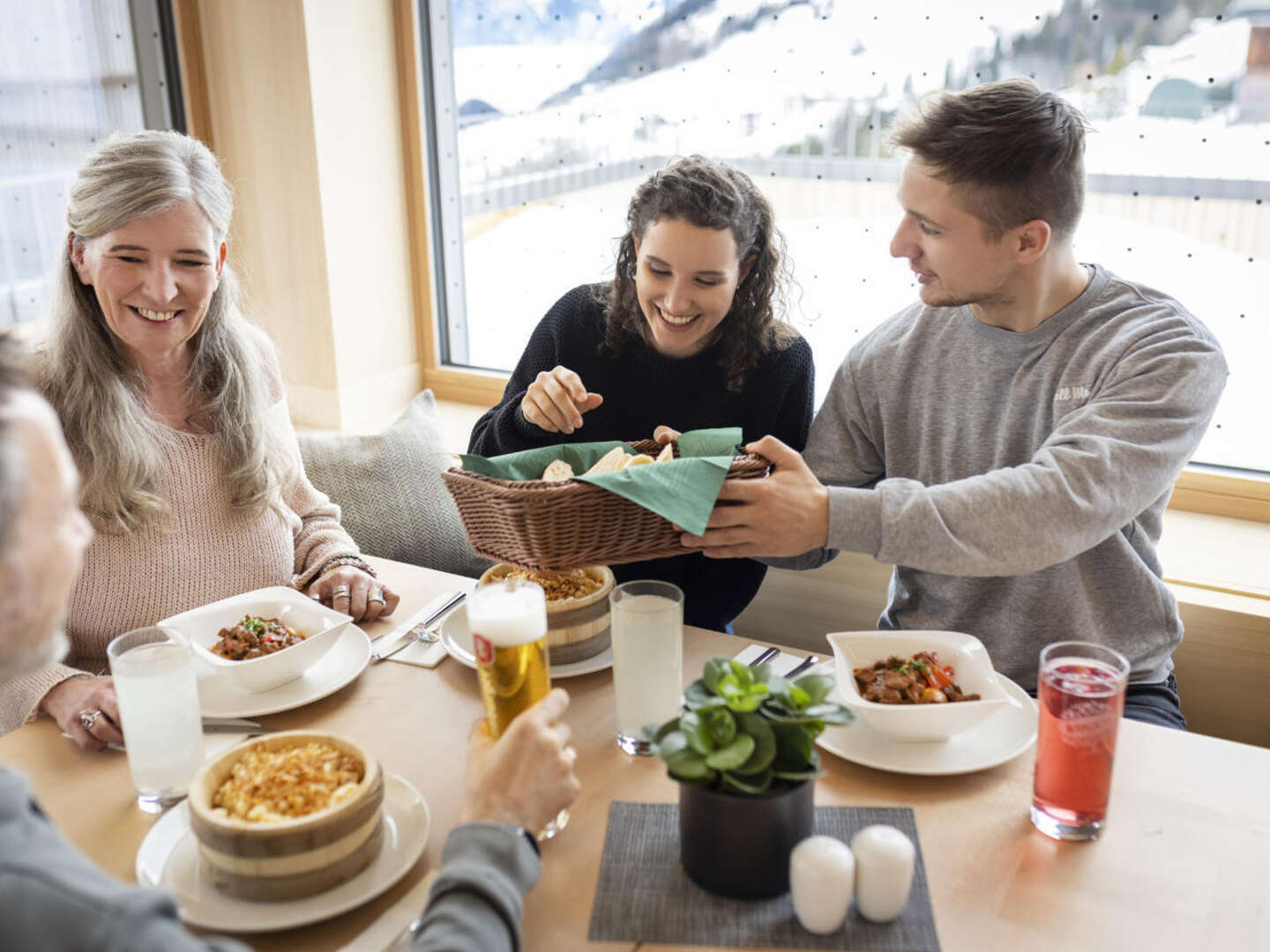 Bergauszeit im Laternsertal in Vorarlberg I 2 Nächte