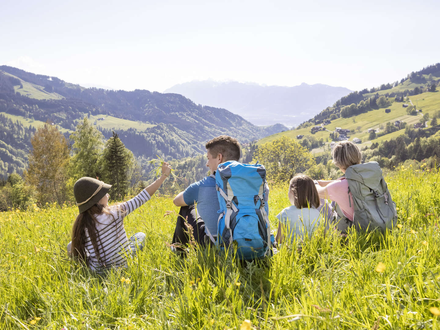 Aktivurlaub - Wandererlebnis im Laternstal Vorarlberg | 3 Nächte