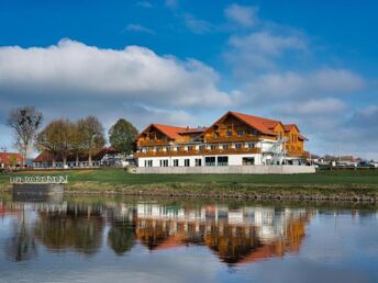 Romantische Auszeit direkt am Wasser im Weserbergland