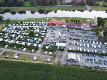 Romantische Auszeit direkt am Wasser im Weserbergland