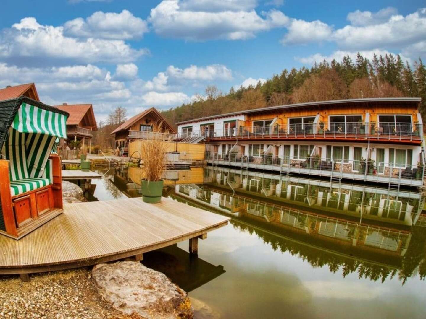 5 Wellness Balance Tage in der Hessischen Rhön inkl. Abendessen & Massage