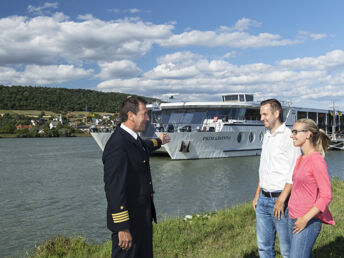 Schiff Ahoi - Kreuzfahrt von Wien bis Kalocsa & Budapest im Oktober