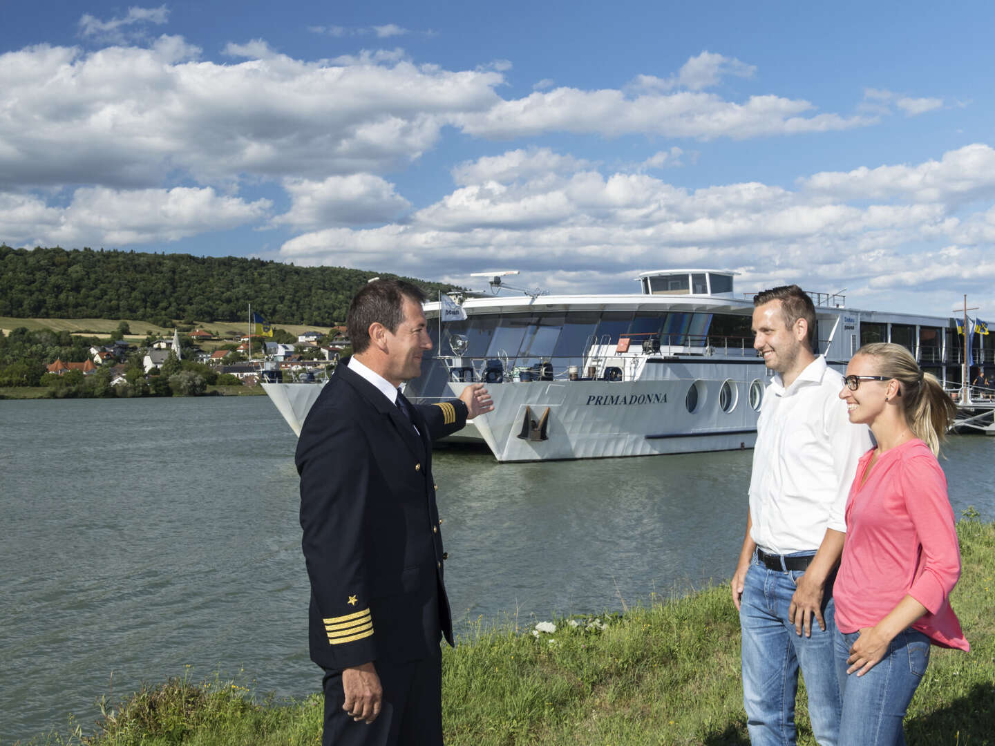 Schiff Ahoi im April 2025 - Kreuzfahrt von Wien bis Budapest & Pécs | 4 Nächte