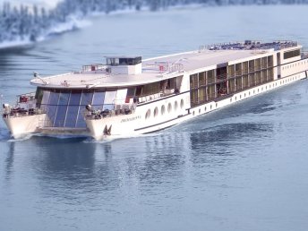 Schiff Ahoi im April 2025 - Kreuzfahrt von Wien bis Kalocsa & Budapest | 3 Nächte