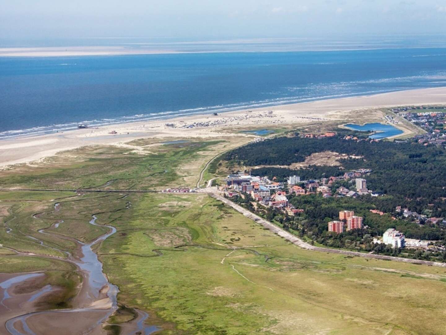 Nordsee-Urlaub in St. Peter-Ording