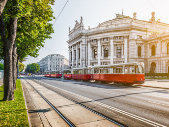 Wien Auszeit inkl. Fahrt mit dem Riesenrad & traumhaftem Panoramablick | 3 Nächte  