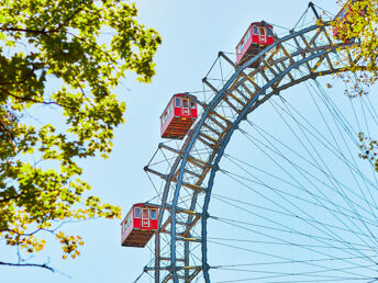 Wien Auszeit inkl. Fahrt mit dem Riesenrad & traumhaftem Panoramablick | 2 Nächte 