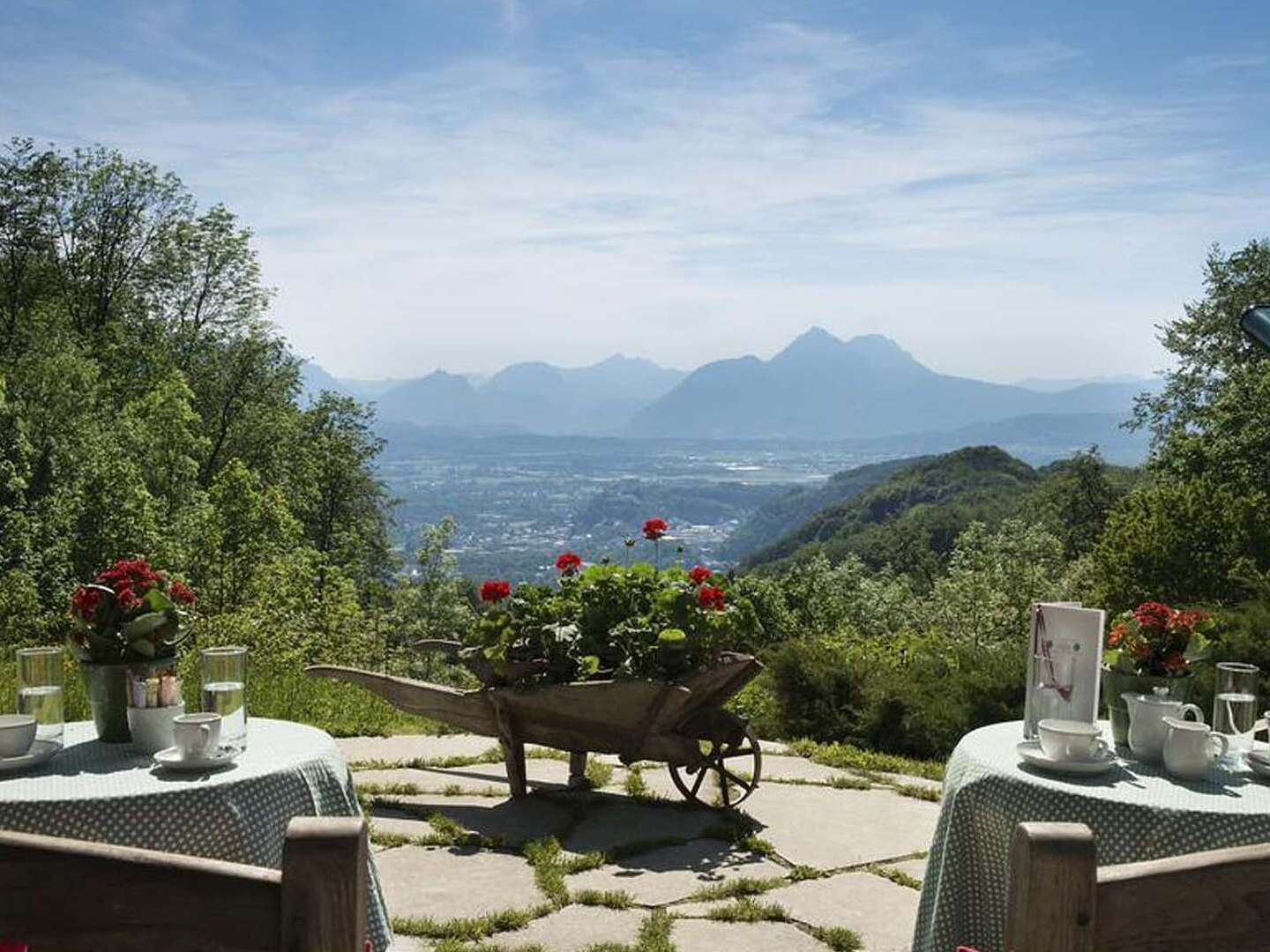 3 Tage Kurzurlaub - Auszeit vom Alltag  über Salzburg