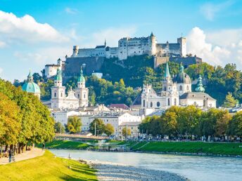 5 Tage Kurzurlaub - Auszeit vom Alltag über Salzburg am Gaisberg mit Pool