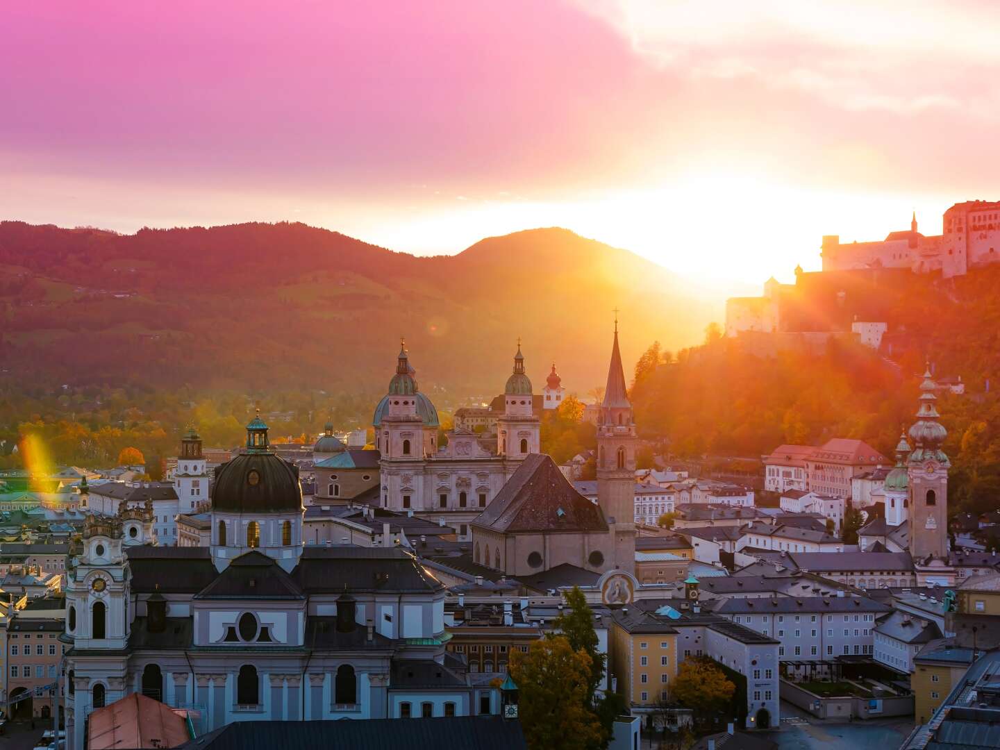 Romantik & Natur pur: Zeit zu Zweit auf der Gersberg Alm ober Salzburg Stadt