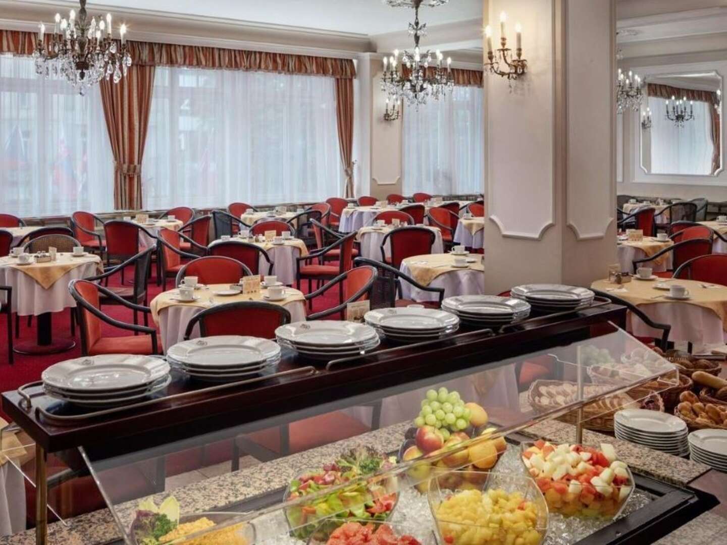 2 Nächte im Hotel  Ambassador Zlata Husa in Prag mit Frühstück