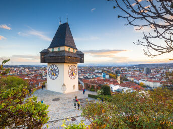 City Wellness in Graz inkl. Prosecco, Wellness - für 4 Nächte 