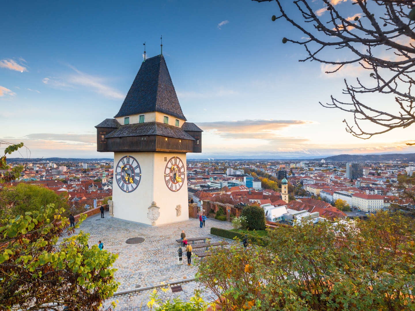 Kurzurlaub in Graz inkl. Frühstück mit Prosecco auf dem Rooftop