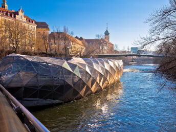 City Wellness in Graz inkl. Prosecco, Wellness - für 6 Nächte