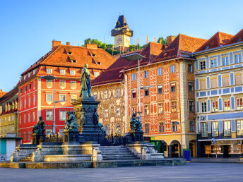 Kurzurlaub in Graz inkl. Frühstück mit Prosecco auf dem Rooftop