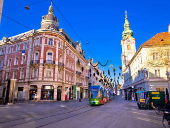 Romantischer Kurzurlaub nach Graz l 4 Tage