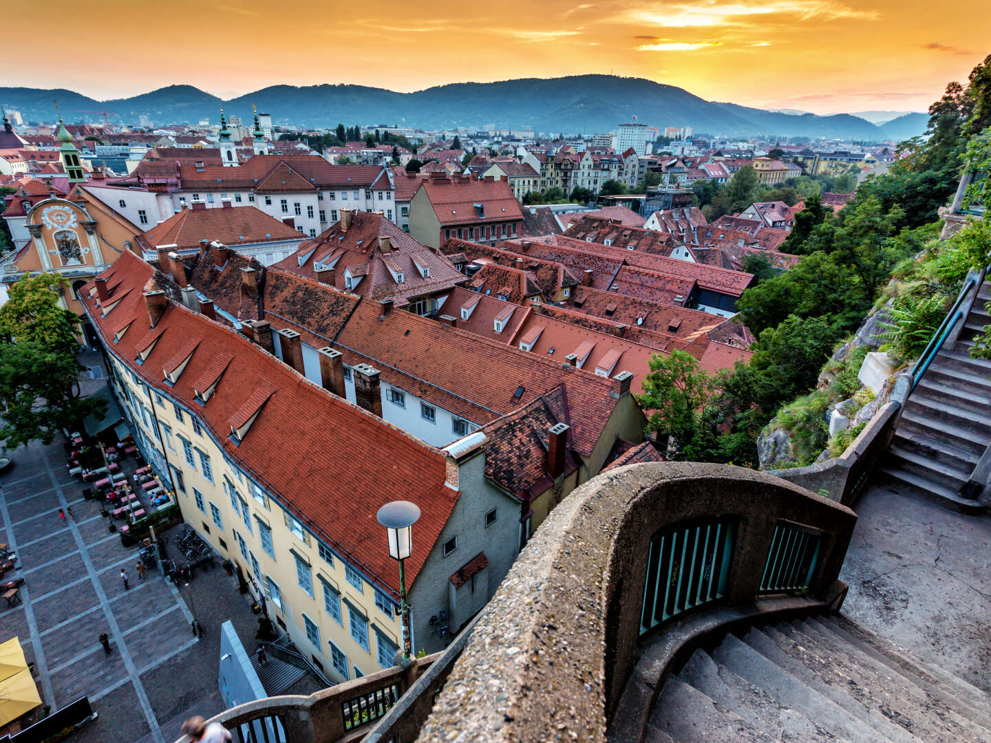 Romantischer Kurzurlaub nach Graz l 4 Tage