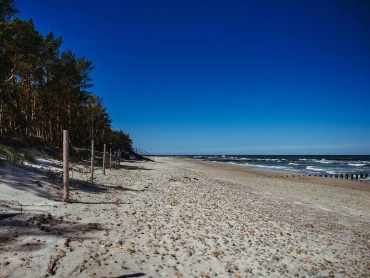 7 Nächte in Kolberger Deep, an der polnischen Ostseeküste mit Halbpension 