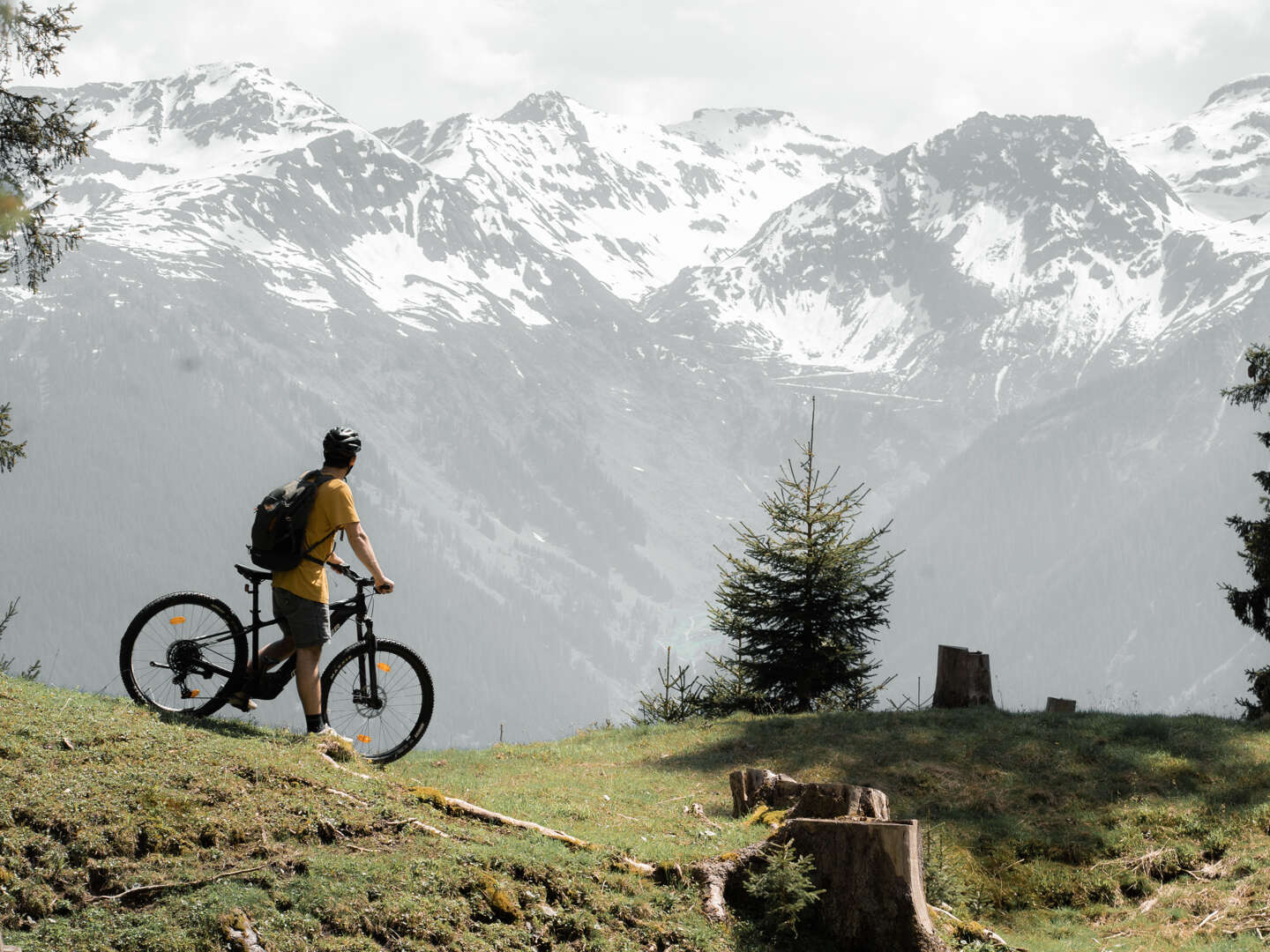 E-Bike in den Bergen im Montafon | 2 Nächte